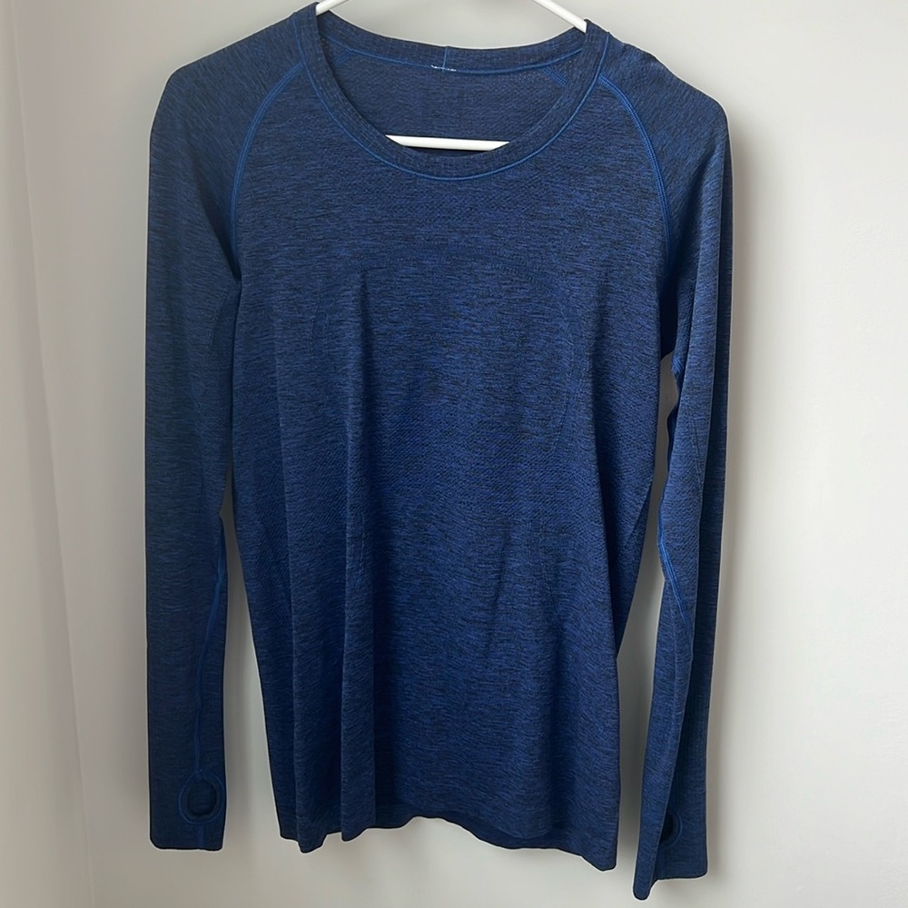 Lululemon Swiftly Tech Long-Sleeve Shirt 2.0